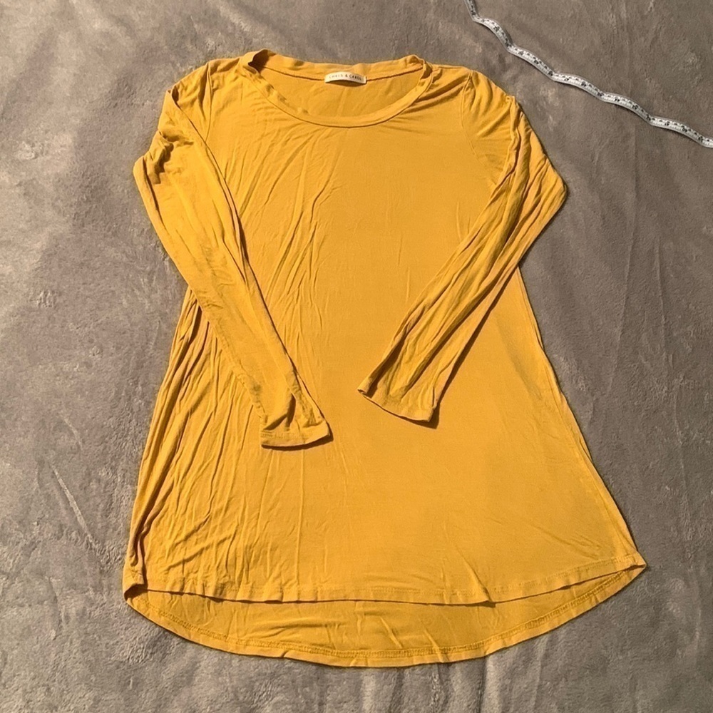 Chris & Carol Long Sleeve Shirt or Dress